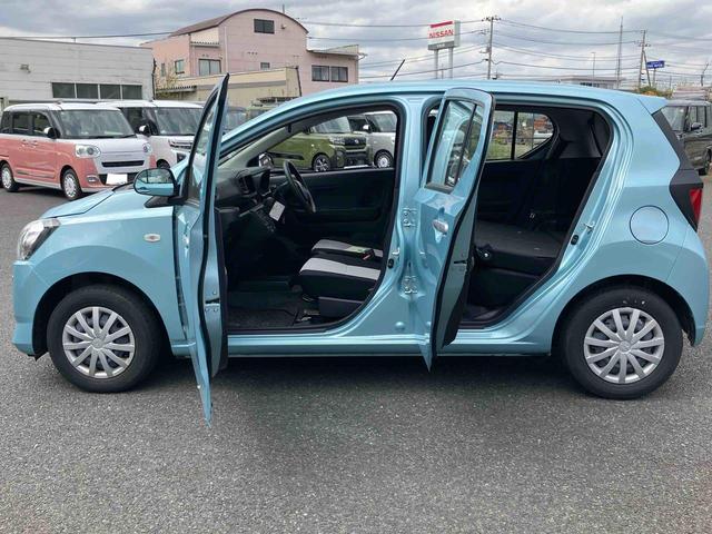 ミライースＬ　ＳＡIIIスマアシＩＩＩ／コーナーセンサー／パワーウィンドウ／オートライト／１３インチホイール／キーレス／ハンドタイプサイドブレーキ／アイドリングストップ／オートハイビーム／マニュアルエアコン（千葉県）の中古車