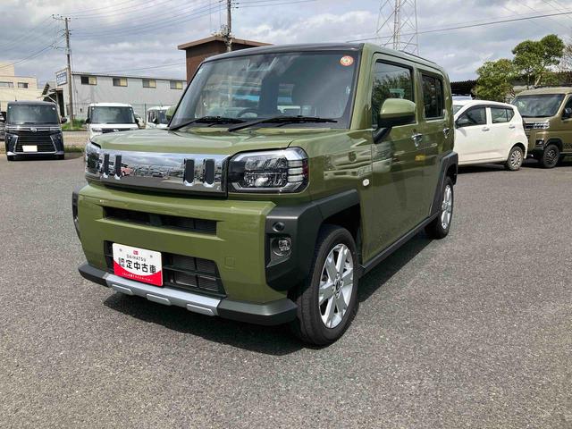 タフトＧ　クロムベンチャースマアシ／スカイフィールトップ／コーナーセンサー／１５インチアルミホイール／アイドリングストップ／前席シートヒーター／電動パーキング／オートエアコン／バックモニター／ＵＳＢ充電／ＬＥＤヘッドランプ（千葉県）の中古車