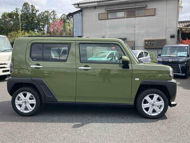 タフトＧ　クロムベンチャースマアシ／スカイフィールトップ／コーナーセンサー／１５インチアルミホイール／アイドリングストップ／前席シートヒーター／電動パーキング／オートエアコン／バックモニター／ＵＳＢ充電／ＬＥＤヘッドランプ（千葉県）の中古車