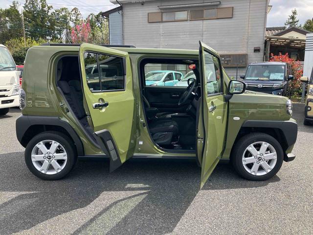 タフトＧ　クロムベンチャースマアシ／スカイフィールトップ／コーナーセンサー／１５インチアルミホイール／アイドリングストップ／前席シートヒーター／電動パーキング／オートエアコン／バックモニター／ＵＳＢ充電／ＬＥＤヘッドランプ（千葉県）の中古車