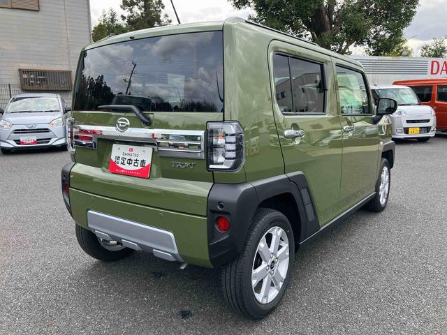 タフトＧ　クロムベンチャースマアシ／スカイフィールトップ／コーナーセンサー／１５インチアルミホイール／アイドリングストップ／前席シートヒーター／電動パーキング／オートエアコン／バックモニター／ＵＳＢ充電／ＬＥＤヘッドランプ（千葉県）の中古車