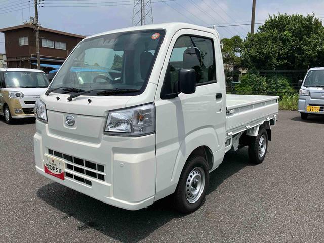 ハイゼットトラックスタンダード　農用スペシャルスマアシ／オートライト／コーナーセンサー／電子制御式４ＷＤ／リヤデフロック／４枚リーフスプリング／荷台ＬＥＤ作業灯／エアコン／パワステ／ＡＭ．ＦＭラジオ／１２インチホイール／オートハイビーム（千葉県）の中古車