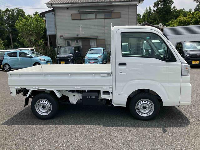 ハイゼットトラックスタンダード　農用スペシャルスマアシ／オートライト／コーナーセンサー／電子制御式４ＷＤ／リヤデフロック／４枚リーフスプリング／荷台ＬＥＤ作業灯／エアコン／パワステ／ＡＭ．ＦＭラジオ／１２インチホイール／オートハイビーム（千葉県）の中古車