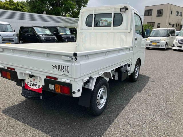 ハイゼットトラックスタンダード　農用スペシャルスマアシ／オートライト／コーナーセンサー／電子制御式４ＷＤ／リヤデフロック／４枚リーフスプリング／荷台ＬＥＤ作業灯／エアコン／パワステ／ＡＭ．ＦＭラジオ／１２インチホイール／オートハイビーム（千葉県）の中古車