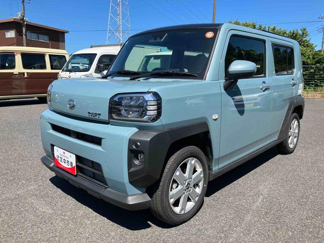 タフトGアルミホイール ルーフレール フォグランプ シートヒーター LEDヘッドライト(千葉県)の中古車