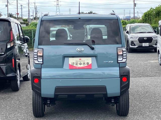 タフトGアルミホイール ルーフレール フォグランプ シートヒーター LEDヘッドライト(千葉県)の中古車
