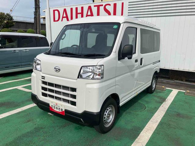 ハイゼットカーゴＤＸ電子制御４ＷＤ　リヤヒーター　オートライト　プライバシーガラス　フロントパワーウィンドウ　オーバーヘッドシェルフ　キーレスエントリー　コーナーセンサー　衝突被害軽減ブレーキ（千葉県）の中古車