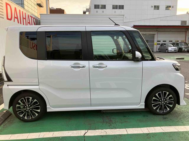 タントカスタムRS両側電動スライドドア LEDヘッドライト&フォグランプ シートヒーター 電動駐車ブレーキ バックカメラ ステアリングスイッチ 衝突被害軽減ブレーキ(千葉県)の中古車