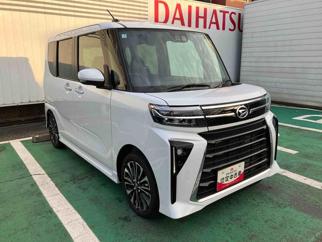 タントカスタムRS両側電動スライドドア LEDヘッドライト&フォグランプ シートヒーター 電動駐車ブレーキ バックカメラ ステアリングスイッチ 衝突被害軽減ブレーキ(千葉県)の中古車