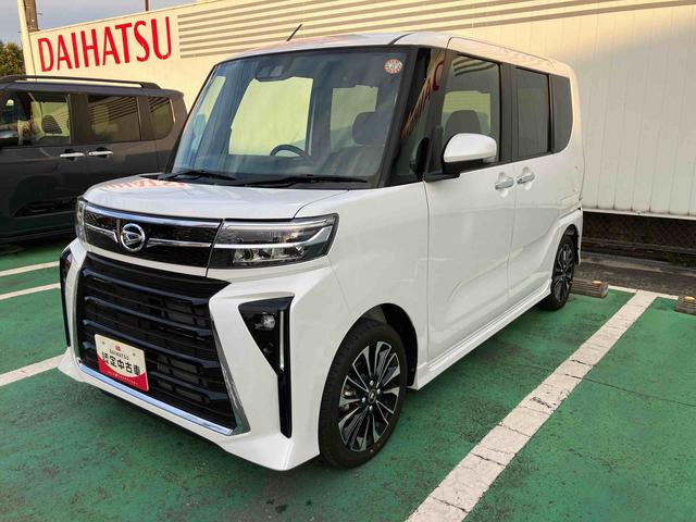 タントカスタムRS両側電動スライドドア LEDヘッドライト&フォグランプ シートヒーター 電動駐車ブレーキ バックカメラ ステアリングスイッチ 衝突被害軽減ブレーキ(千葉県)の中古車