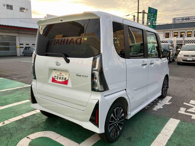 タントカスタムRS両側電動スライドドア LEDヘッドライト&フォグランプ シートヒーター 電動駐車ブレーキ バックカメラ ステアリングスイッチ 衝突被害軽減ブレーキ(千葉県)の中古車