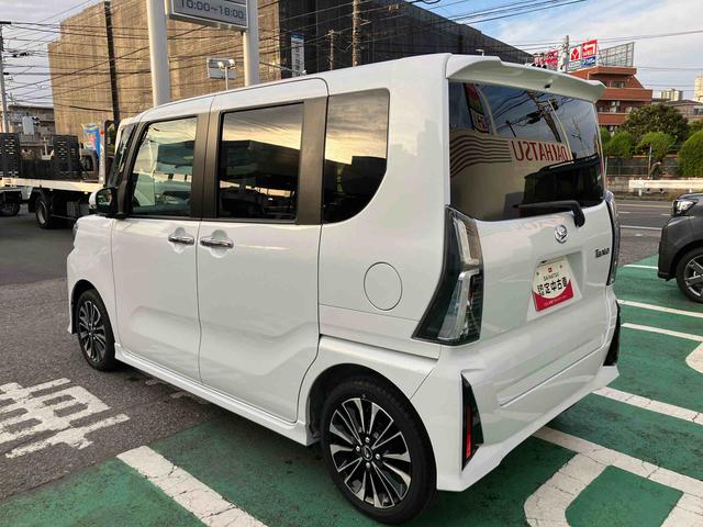 タントカスタムRS両側電動スライドドア LEDヘッドライト&フォグランプ シートヒーター 電動駐車ブレーキ バックカメラ ステアリングスイッチ 衝突被害軽減ブレーキ(千葉県)の中古車