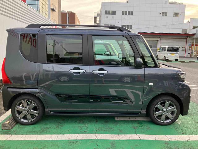 タントファンクロスターボ両側電動スライドドア LEDヘッドライト&フォグランプ ルーフレール 15インチアルミ シートヒーター 電動駐車ブレーキ バックカメラ ステアリングスイッチ 衝突被害軽減ブレーキ(千葉県)の中古車