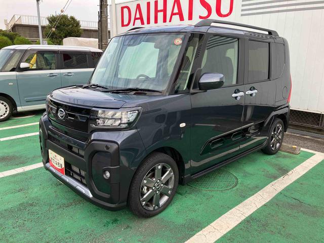 タントファンクロスターボ両側電動スライドドア LEDヘッドライト&フォグランプ ルーフレール 15インチアルミ シートヒーター 電動駐車ブレーキ バックカメラ ステアリングスイッチ 衝突被害軽減ブレーキ(千葉県)の中古車