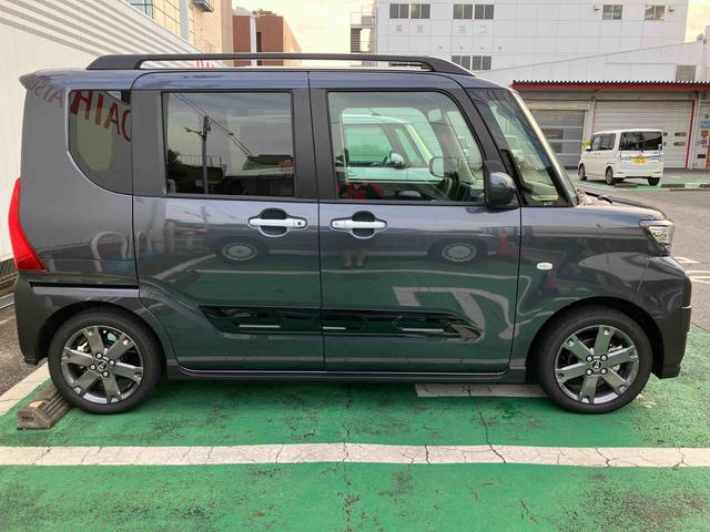 タントファンクロスターボ両側電動スライドドア LEDヘッドライト&フォグランプ ルーフレール 15インチアルミ シートヒーター 電動駐車ブレーキ バックカメラ ステアリングスイッチ 衝突被害軽減ブレーキ(千葉県)の中古車