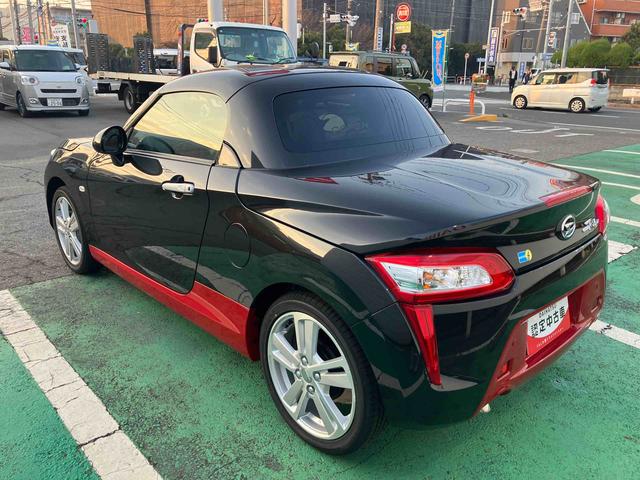 コペンローブ SLEDヘッドライト/プッシュボタンエンジンスターター/アイドリングストップ/オートライト/オートエアコン/キーフリーシステム(千葉県)の中古車