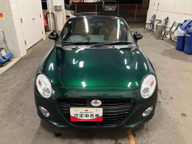 コペンセロ　ＳＬＥＤヘッドライト　横滑り防止装置　オートライト　オートエアコン　オープンカー（千葉県）の中古車