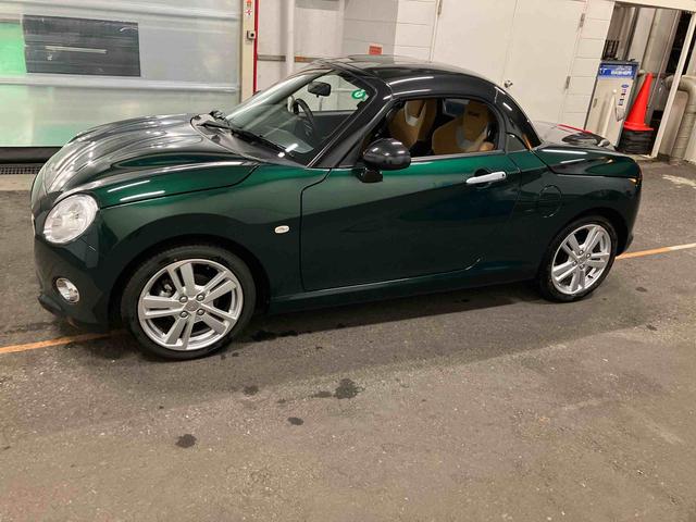 コペンセロ　ＳＬＥＤヘッドライト　横滑り防止装置　オートライト　オートエアコン　オープンカー（千葉県）の中古車