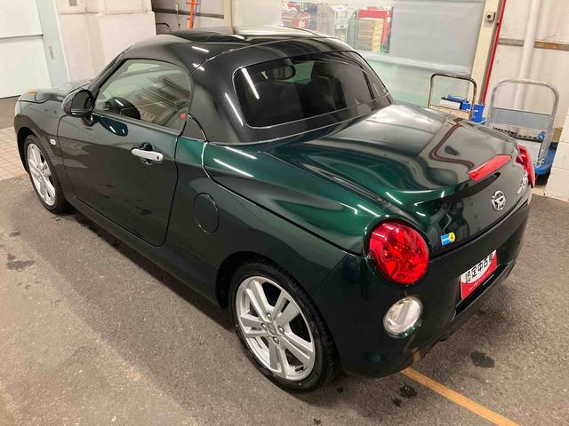 コペンセロ　ＳＬＥＤヘッドライト　横滑り防止装置　オートライト　オートエアコン　オープンカー（千葉県）の中古車