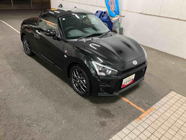 コペンGR スポーツLEDヘッドライト/バックソナー/横滑り防止装置/オートライト/オートエアコン/シートヒーター/オープンカー/レカロシート/MOMOステアリング/BBS16インチアルミホイール(千葉県)の中古車