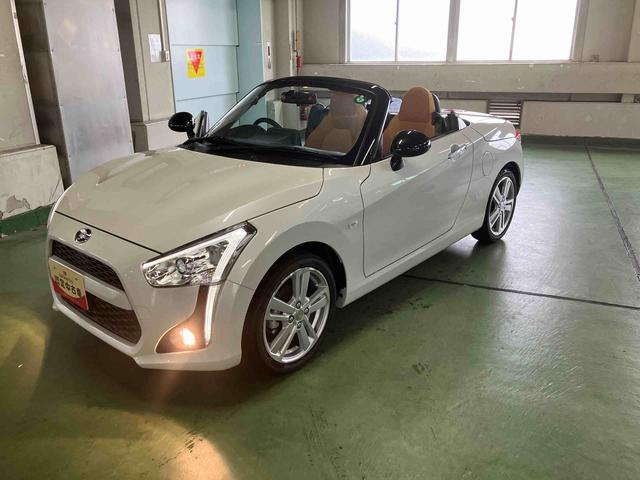 コペンローブＬＥＤヘッドライト／プッシュボタンエンジンスタート／アイドリングストップ／オートライト／オートエアコン／キーフリーシステム（千葉県）の中古車