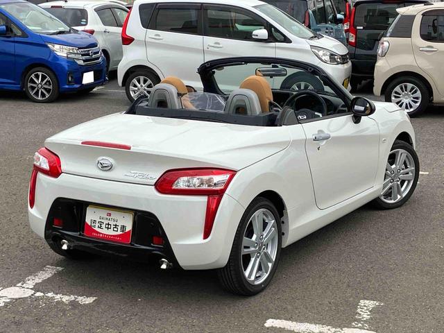 コペンローブ５速マニュアル　電動開閉式ルーフ　１６インチアルミホイール　ＬＥＤヘッドライト　ハロゲンフォグランプ　プッシュボタンスターター　シートヒーター　オートエアコン　オートライト　バックソナー（千葉県）の中古車