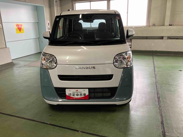 ムーヴキャンバスストライプスＸ両側電動スライドドア／コーナーセンサー／衝突回避支援システム／横滑り防止装置／オートライト／オートエアコン／電動格納ミラー（千葉県）の中古車