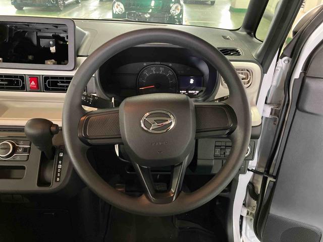 ムーヴキャンバスストライプスＸ両側電動スライドドア／コーナーセンサー／衝突回避支援システム／横滑り防止装置／オートライト／オートエアコン／電動格納ミラー（千葉県）の中古車