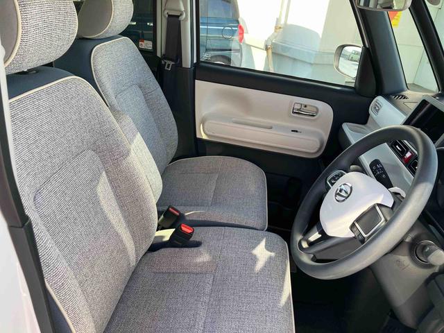 ムーヴキャンバスストライプスＧＬＥＤヘッドライト／両側電動スライドドア／アダプティブクルーズコントロール／コーナーセンサー／衝突回避支援システム／横滑り防止装置／オートライト／オートエアコン／電動格納ミラー／電動パーキングブレーキ（千葉県）の中古車