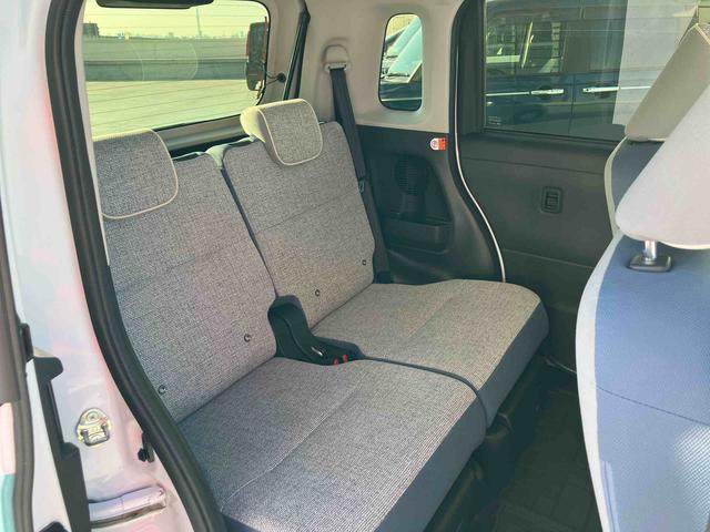 ムーヴキャンバスストライプスＧＬＥＤヘッドライト／両側電動スライドドア／アダプティブクルーズコントロール／コーナーセンサー／衝突回避支援システム／横滑り防止装置／オートライト／オートエアコン／電動格納ミラー／電動パーキングブレーキ（千葉県）の中古車