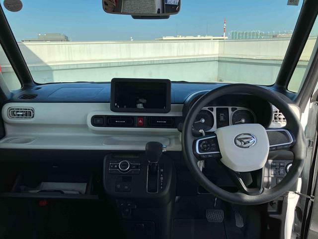 ムーヴキャンバスストライプスＧＬＥＤヘッドライト／両側電動スライドドア／アダプティブクルーズコントロール／コーナーセンサー／衝突回避支援システム／横滑り防止装置／オートライト／オートエアコン／電動格納ミラー／電動パーキングブレーキ（千葉県）の中古車