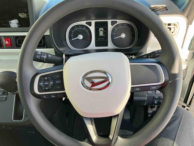 ムーヴキャンバスストライプスＧＬＥＤヘッドライト／両側電動スライドドア／アダプティブクルーズコントロール／コーナーセンサー／衝突回避支援システム／横滑り防止装置／オートライト／オートエアコン／電動格納ミラー／電動パーキングブレーキ（千葉県）の中古車