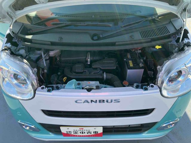 ムーヴキャンバスストライプスＧＬＥＤヘッドライト／両側電動スライドドア／アダプティブクルーズコントロール／コーナーセンサー／衝突回避支援システム／横滑り防止装置／オートライト／オートエアコン／電動格納ミラー／電動パーキングブレーキ（千葉県）の中古車