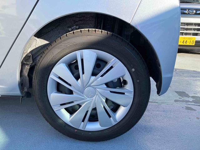 ミライースＸ　ＳＡIII衝突回避支援ブレーキ／電動格納ミラー／マニュアルエアコン／コーナーセンサー（千葉県）の中古車