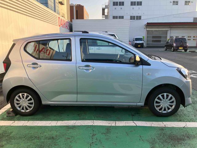 ミライースＬ　ＳＡIII衝突被害軽減ブレーキ　横滑り防止装置　コーナーセンサー　リヤワイパー　オートライト　オートハイビーム　キーレスエントリー　自発光式デジタルメーター　セキュリティアラーム　アイドリングストップ（千葉県）の中古車