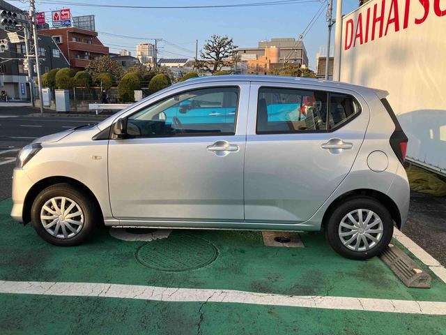 ミライースＬ　ＳＡIII衝突被害軽減ブレーキ　横滑り防止装置　コーナーセンサー　リヤワイパー　オートライト　オートハイビーム　キーレスエントリー　自発光式デジタルメーター　セキュリティアラーム　アイドリングストップ（千葉県）の中古車