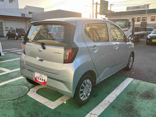 ミライースＬ　ＳＡIII衝突被害軽減ブレーキ　横滑り防止装置　コーナーセンサー　リヤワイパー　オートライト　オートハイビーム　キーレスエントリー　自発光式デジタルメーター　セキュリティアラーム　アイドリングストップ（千葉県）の中古車