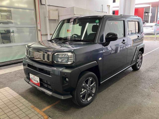 タフトGターボ ダーククロムベンチャーLEDヘッドライト/スカイフィールトップ/アダプティブクルーズコントロール/プッシュボタンエンジンスターター/アイドリングストップ/オートライト/コーナーセンサー/衝突回避支援システム/オートエアコン(千葉県)の中古車