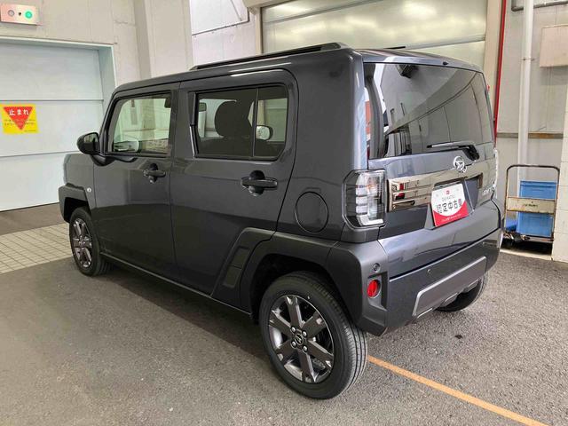 タフトGターボ ダーククロムベンチャーLEDヘッドライト/スカイフィールトップ/アダプティブクルーズコントロール/プッシュボタンエンジンスターター/アイドリングストップ/オートライト/コーナーセンサー/衝突回避支援システム/オートエアコン(千葉県)の中古車