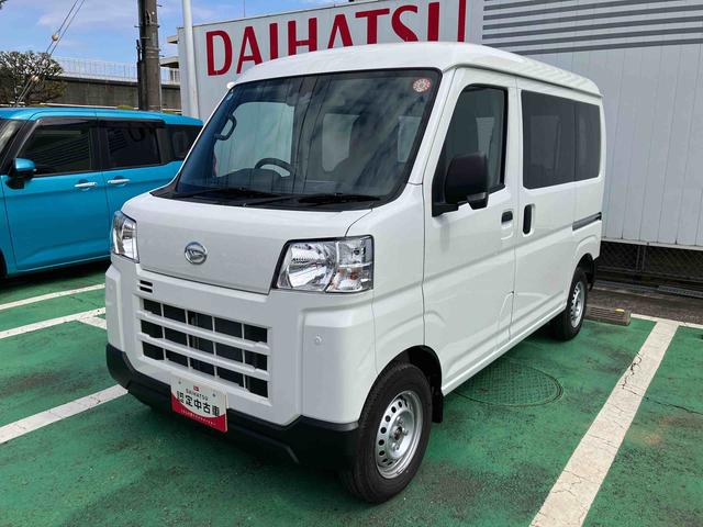 ハイゼットカーゴデラックス電子制御4WD リヤヒーター オートライト プライバシーガラス フロントパワーウィンドウ オーバーヘッドシェルフ キーレスエントリー コーナーセンサー 衝突被害軽減ブレーキ(千葉県)の中古車