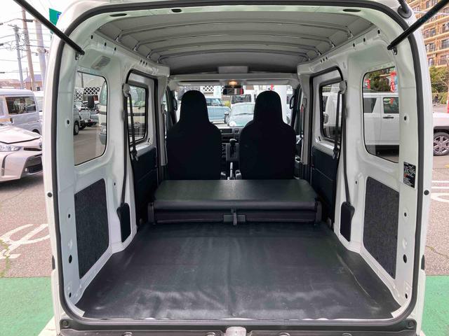 ハイゼットカーゴデラックス電子制御4WD リヤヒーター オートライト プライバシーガラス フロントパワーウィンドウ オーバーヘッドシェルフ キーレスエントリー コーナーセンサー 衝突被害軽減ブレーキ(千葉県)の中古車