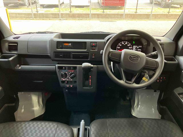 ハイゼットカーゴデラックス電子制御4WD リヤヒーター オートライト プライバシーガラス フロントパワーウィンドウ オーバーヘッドシェルフ キーレスエントリー コーナーセンサー 衝突被害軽減ブレーキ(千葉県)の中古車