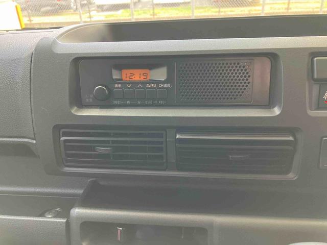 ハイゼットカーゴデラックス電子制御４ＷＤ　リヤヒーター　オートライト　プライバシーガラス　フロントパワーウィンドウ　オーバーヘッドシェルフ　キーレスエントリー　コーナーセンサー　衝突被害軽減ブレーキ（千葉県）の中古車