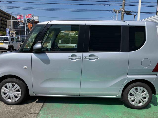 タントＸ９インチスマホ連携ディスプレイオーディオ／左側電動スライドドア／キーフリーシステム（千葉県）の中古車