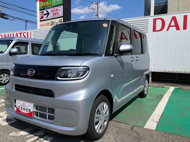 タントＸ９インチスマホ連携ディスプレイオーディオ／左側電動スライドドア／キーフリーシステム（千葉県）の中古車