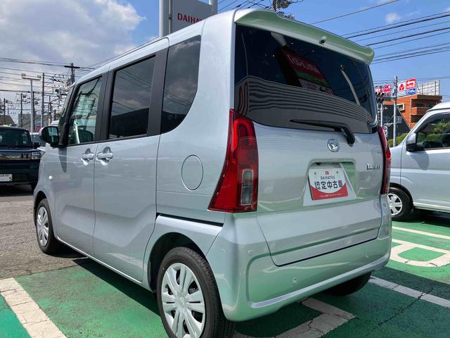 タントＸ９インチスマホ連携ディスプレイオーディオ／左側電動スライドドア／キーフリーシステム（千葉県）の中古車