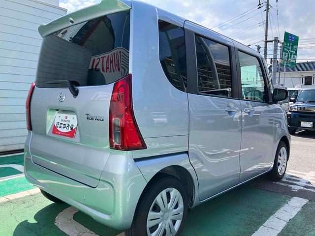 タントＸ９インチスマホ連携ディスプレイオーディオ／左側電動スライドドア／キーフリーシステム（千葉県）の中古車