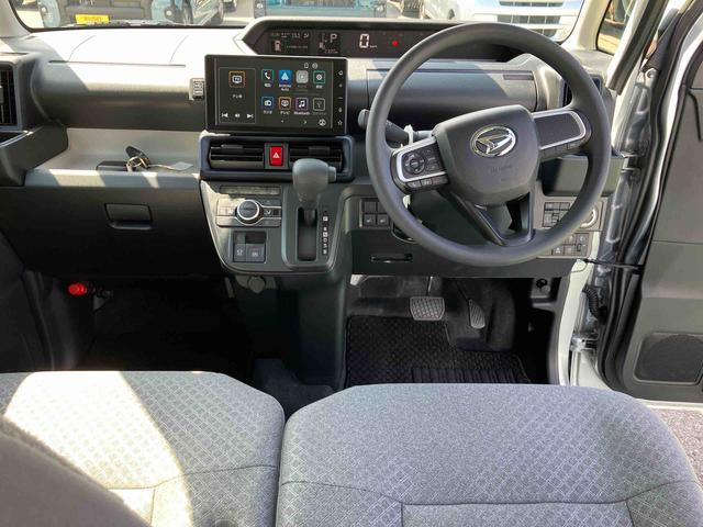 タントＸ９インチスマホ連携ディスプレイオーディオ／左側電動スライドドア／キーフリーシステム（千葉県）の中古車