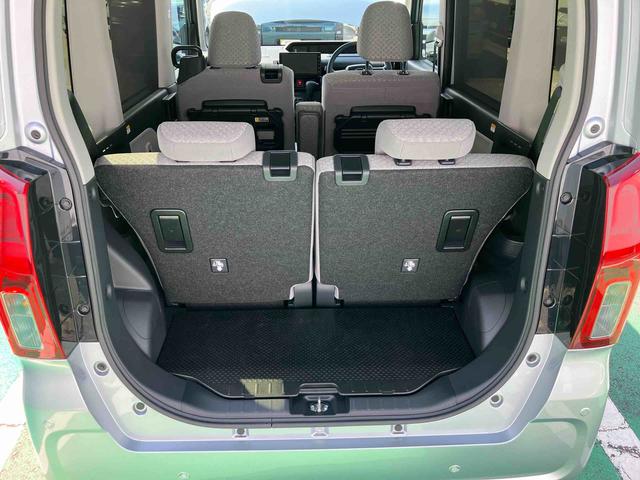 タントＸ９インチスマホ連携ディスプレイオーディオ／左側電動スライドドア／キーフリーシステム（千葉県）の中古車