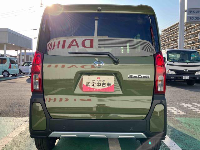 タントファンクロスターボ９インチスマホ連携ディスプレイオーディオ／両側電動スライドドア／ＬＥＤヘッドライト／シートヒーター／キーフリーシステム／ブレーキホールド（千葉県）の中古車